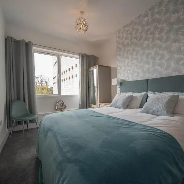 Kirkcaldy में, होटल Mandela House Apartments Near Edinburgh