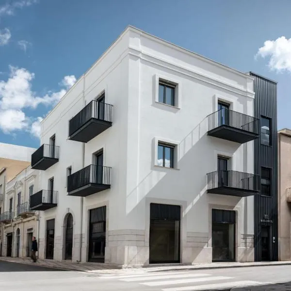 BOREMA Apulian Rooms, hotel u Andriji