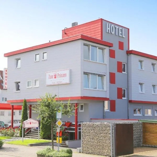 Hotel Zum Prinzen Sinsheim, hotel in Sinsheim