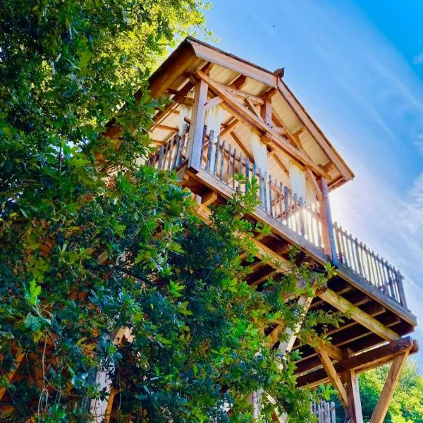 Cabane La Douce Parenthèse - Spa & Sauna, Hotel in Brive-la-Gaillarde