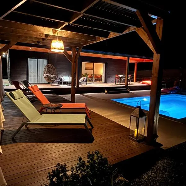 Villas Vallée d'ASCO, hôtel à Moltifao