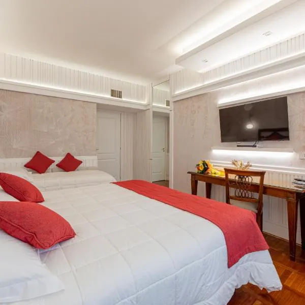 Hotel&Ristorante Miramonti Palazzo Storico, hotel din Rieti