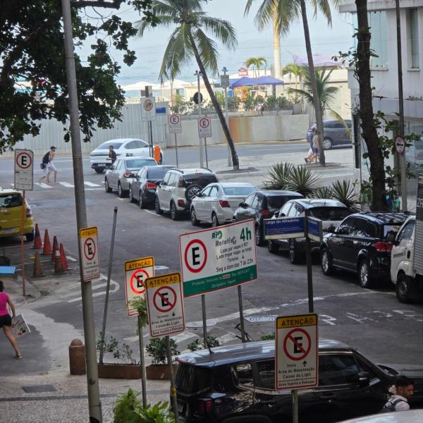 Apartamento em Copacabana com vista para o mar