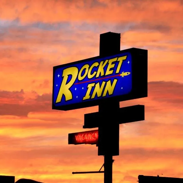 Rocket Inn, hotel a Truth or Consequences
