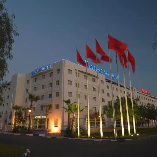 Sky Casa Airport, hotel em Nouaseur