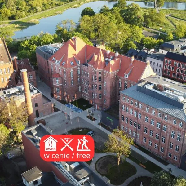 ARCHE Dwór Uphagena Gdańsk, hotel a Gdańsk
