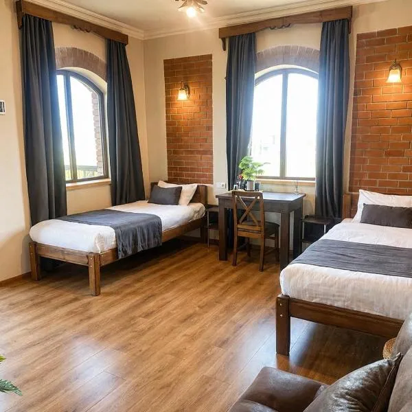 ANARI Boutique-Hotel, khách sạn ở Sik't'arva