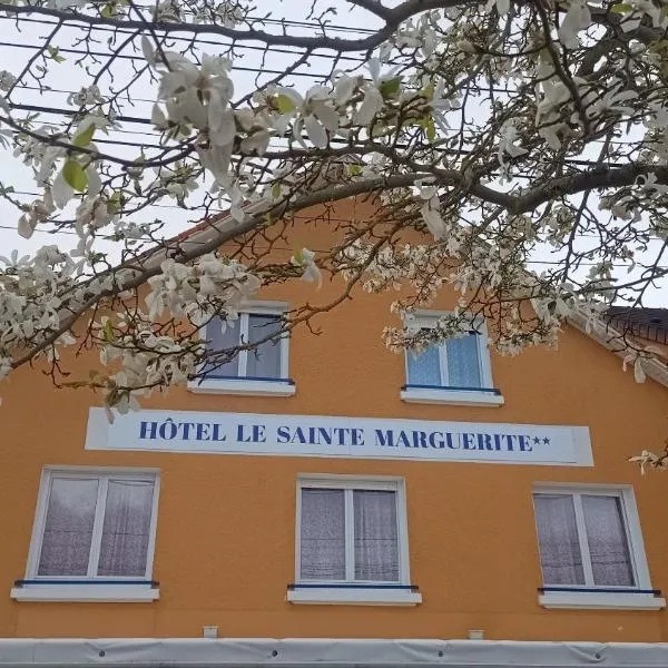 Viesnīca Hôtel Restaurant Le Sainte Marguerite pilsētā Pornišē
