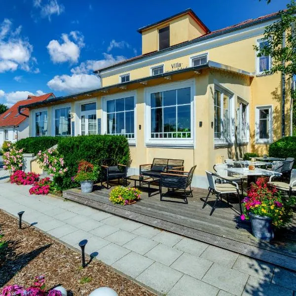 Boutique Hotel Villa Wahnfried Thiessow, hotel en Thiessow