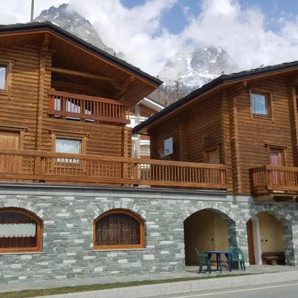 Chez Duclos Bionaz – hotel w mieście Bionaz