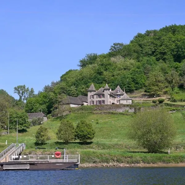 castel de Grafeuille, hotel di Hautefage