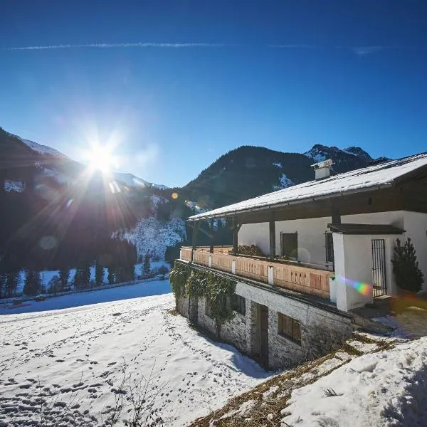 Ferienhaus Oberlengau, hotel in Saalbach Hinterglemm