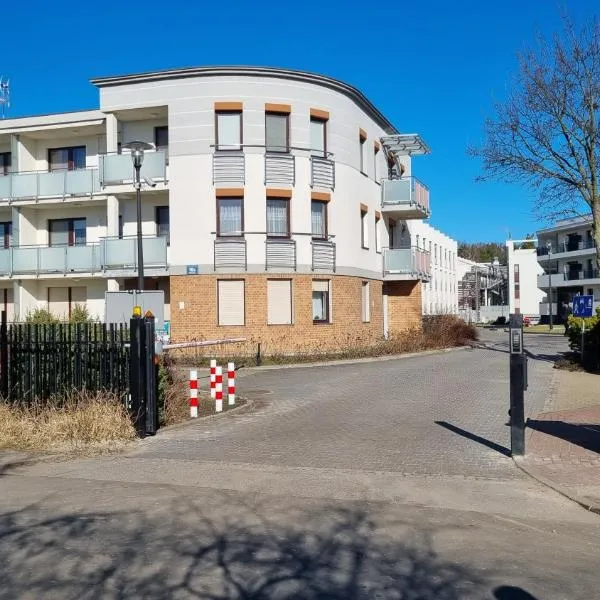 Apartament u Jadwigi, hotel v destinácii Jantar