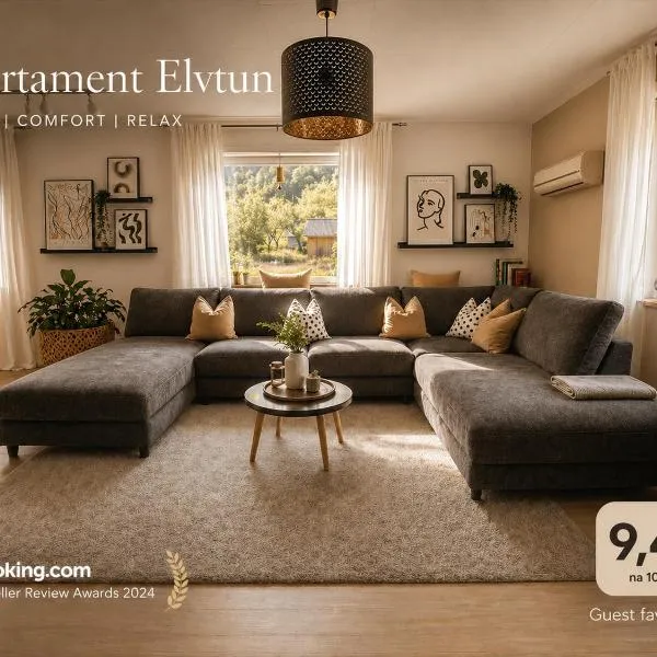 Scandinavian Apartment in Fjords, hotel a Norddal