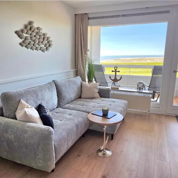 NEU! Fewo Strandstuuv mit traumhaftem Blick auf die Nordsee, hotel di Büsum