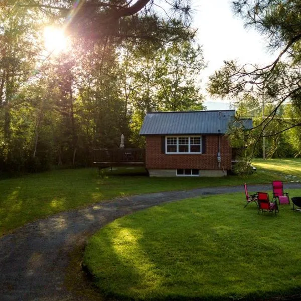 Chalet Le RV 3, hotell i Notre-Dame-Des-Bois