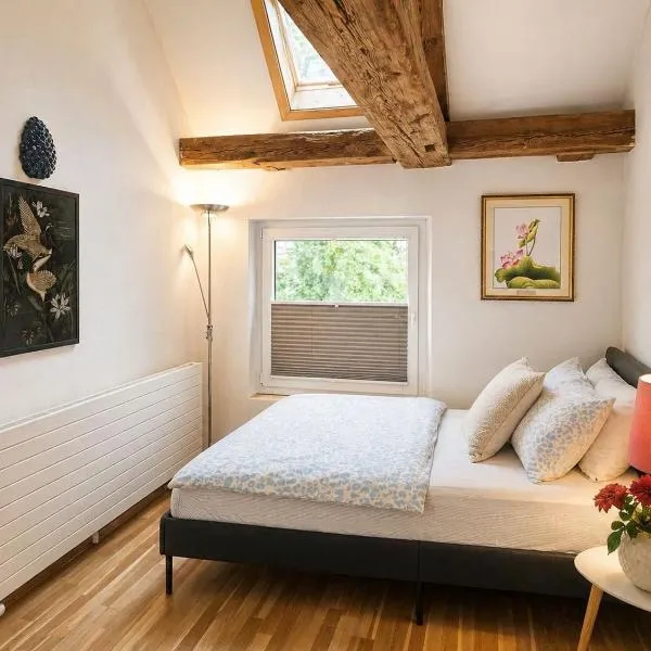 Miles to go Hotel & Hostel, hotel din Oberglatt