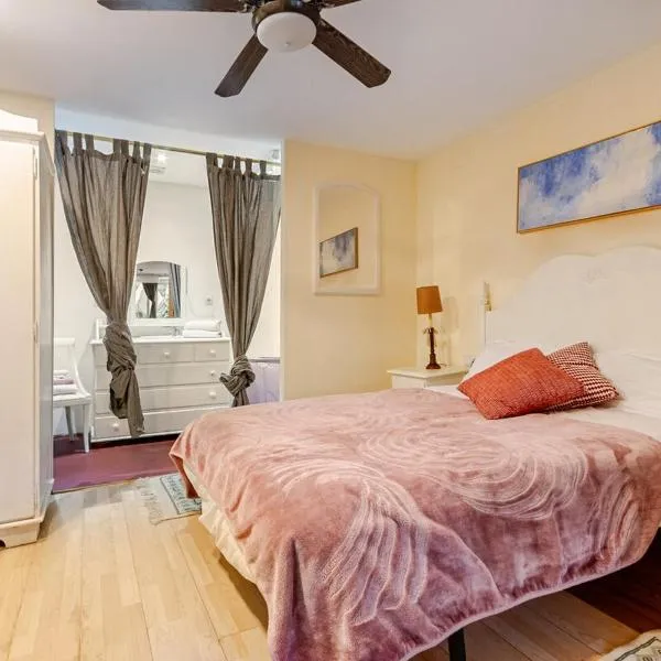 Apartamento abierto con patio, hotel i Matadepera
