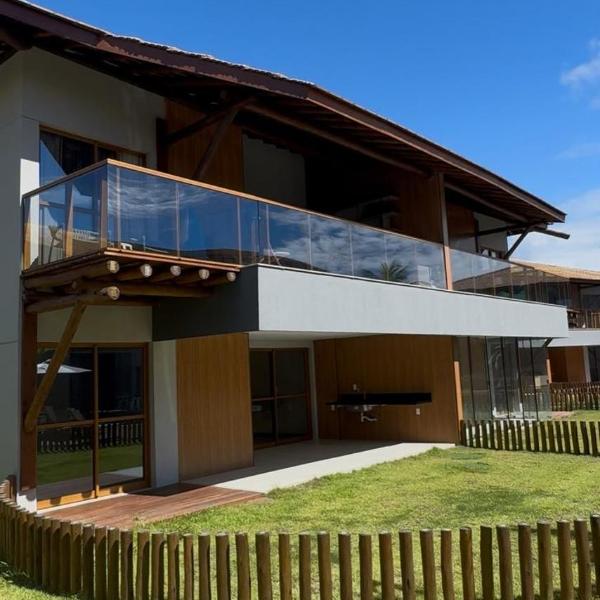 Village com 3 suítes beira mar em Itacimirim - Bali Exclusive