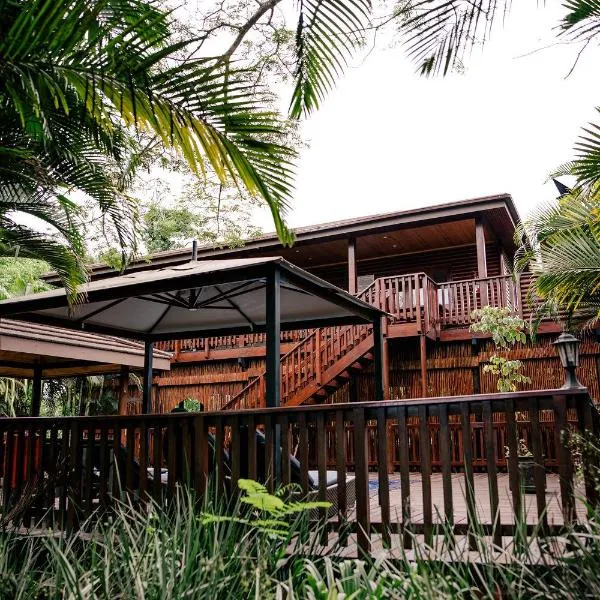 Monzi Safari Lodge – hotel w mieście St Lucia