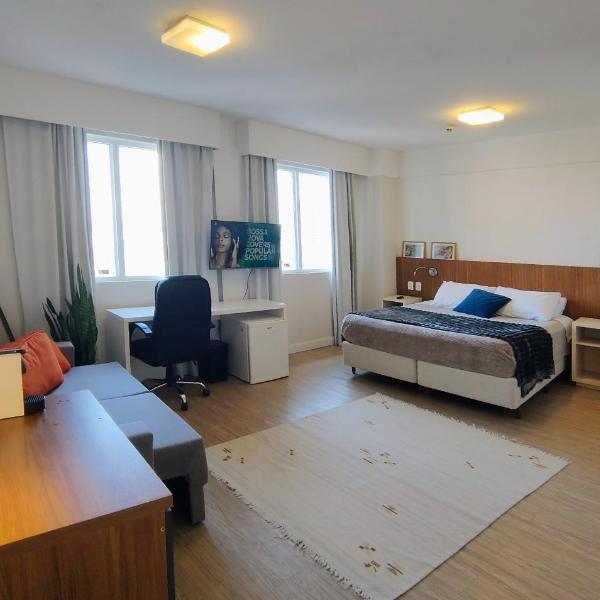 Flat em Alphaville com a melhor localização - Foto 4