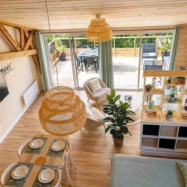 ty loft keremma, hotel in Tréflez
