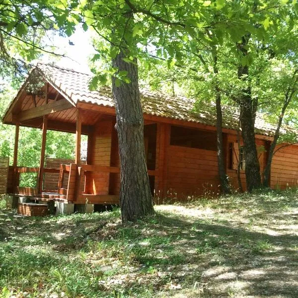 Saut du moine, hotel u gradu Simiane-la-Rotonde