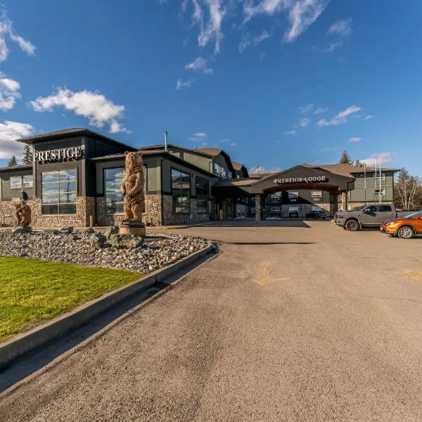 Prestige Prince George Lodge, hotel i Prince George