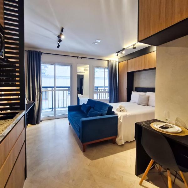 Paulista Comfort - apartamento na Bela Vista