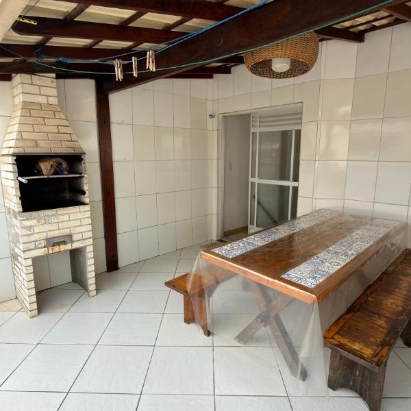 Cobertura duplex com área de lazer privativa a menos de 3min da Praia do Morro