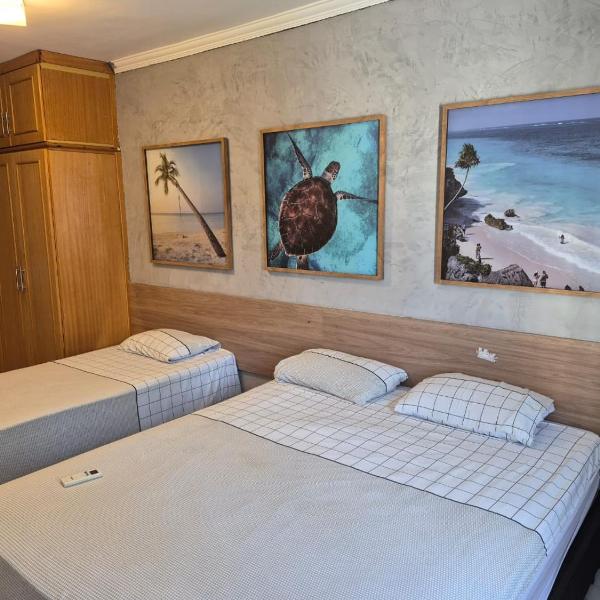Cobertura de 3 quartos com hidromassagem e vista do por-do-sol - Foto 2
