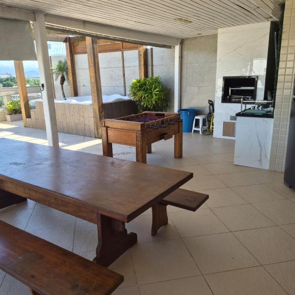 Cobertura de 3 quartos com hidromassagem e vista do por-do-sol - Foto 4