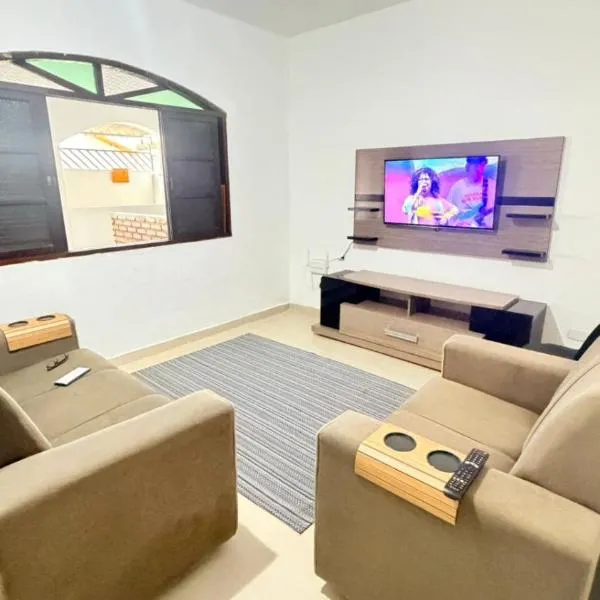 Viesnīca Casa para 9 pessoas a poucos passos do Santuário de Aparecida pilsētā Aparesida