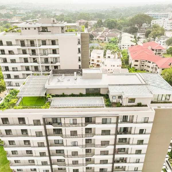 Accra Luxury Apartments at The Bantree, hotell i Accra