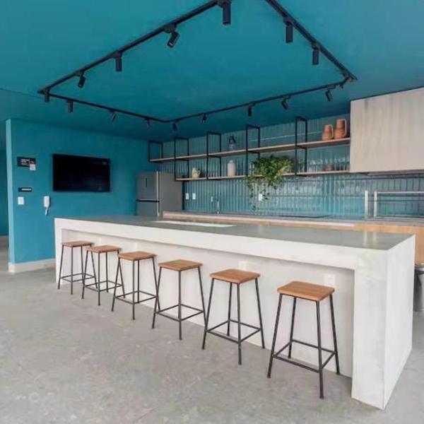 Apartamento moderno com piscina perto metro SP DNA406 - Foto 3