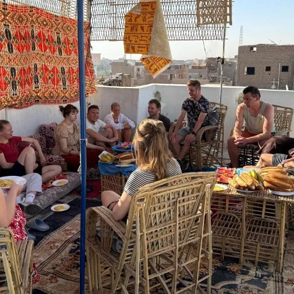 Grand Square Hostel Luxor, khách sạn ở Luxor
