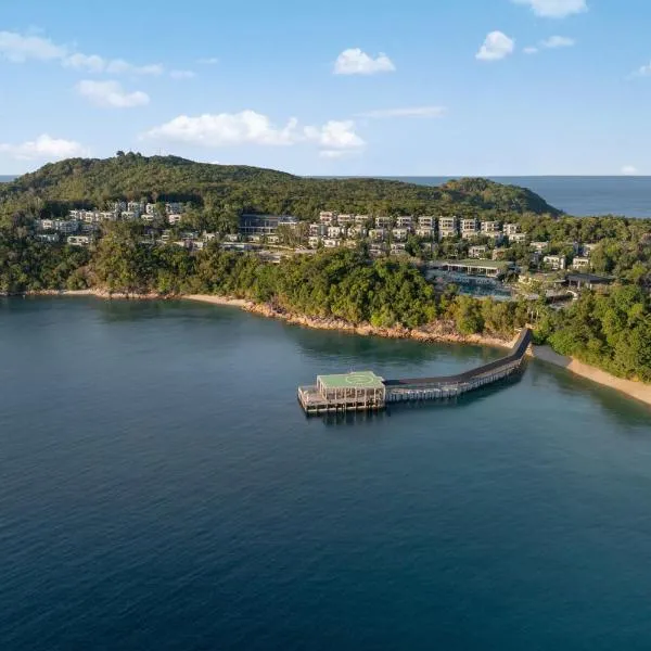 Perhentian Marriott Resort & Spa、プルフンティアン島のホテル