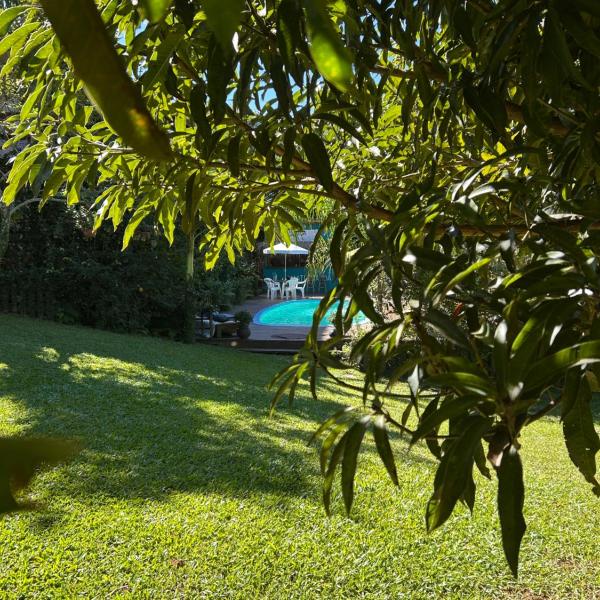 Casa rustica guarda do embau