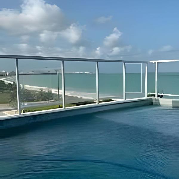 Flat 407 Beira Mar na Praia do Bessa