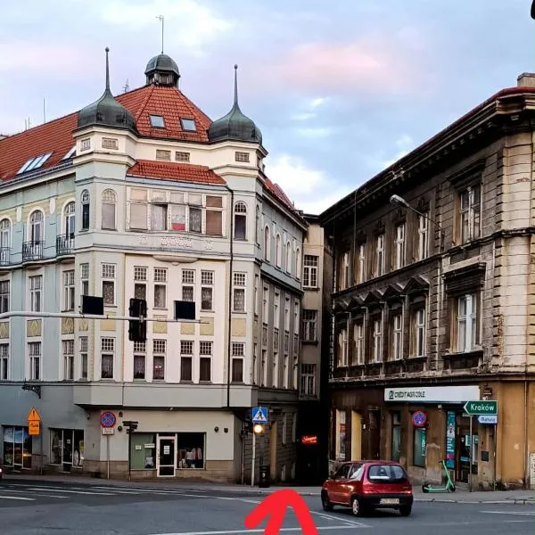 Nocleg ZAMEK w centrum Bielska-Białej, hotel in Bielsko-Biała