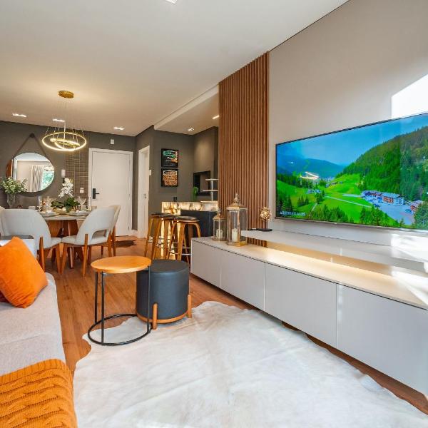 Apartamento Vista para o Lago no Vêneto Gramado