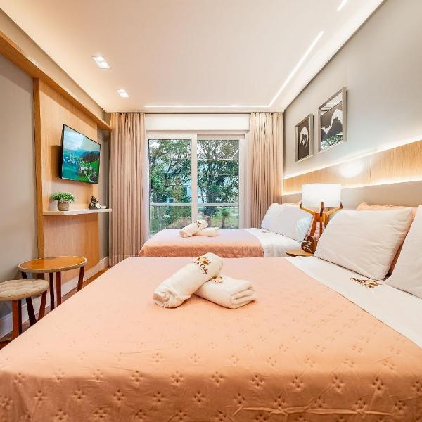 Apartamento Vista para o Lago no Vêneto Gramado - Foto 2