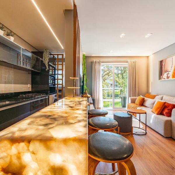 Apartamento Vista para o Lago no Vêneto Gramado - Foto 3