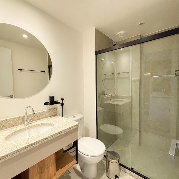 Studio equipado com Piscina espaço histórico. - Foto 3