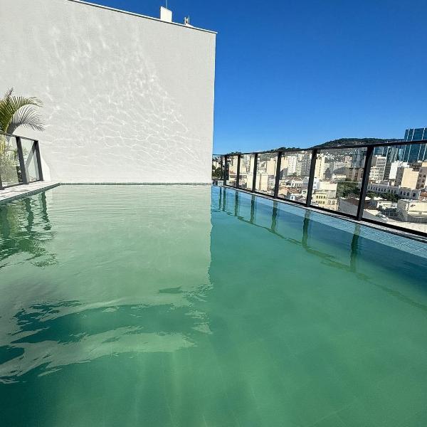 Studio equipado com Piscina espaço histórico. - Foto 4
