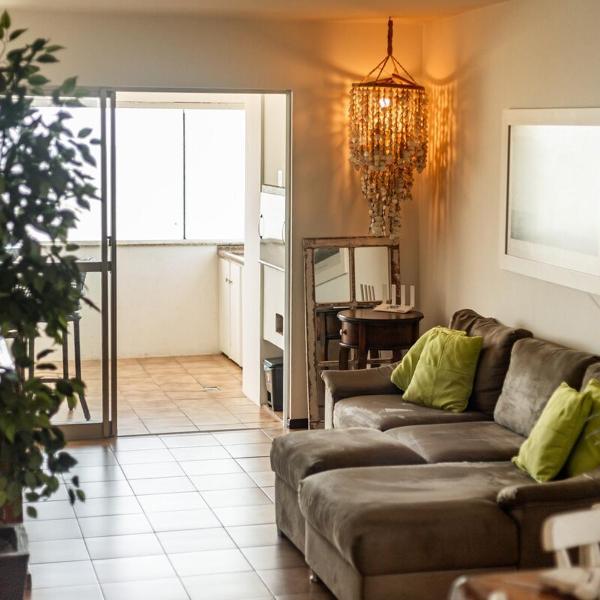 Apartamento Beira Mar - Vista incrível - 3 quartos - Completo