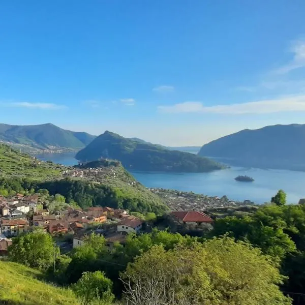 Il pozzo, hotel Maronéban