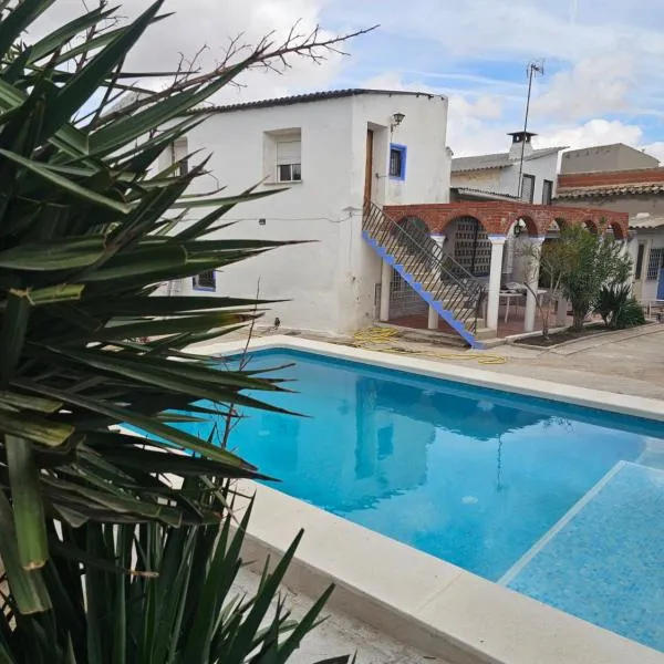 El Patio de Doña Tere، فندق في Villarta de San Juan
