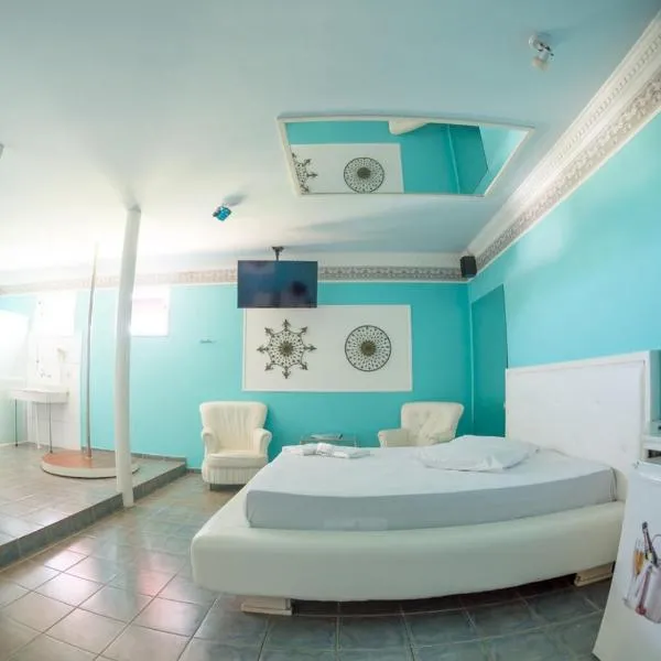 La Passion Motel LTDA EPP, отель в городе Жау