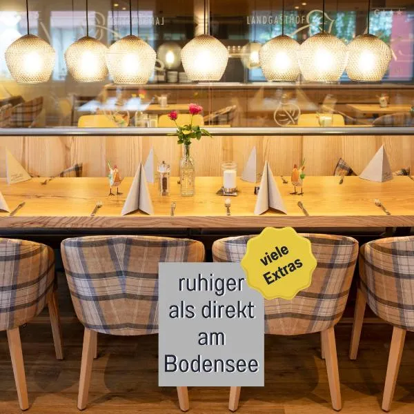 Landgasthof Linde - Restaurant beliebt bei Einheimischen, готель у місті Деггенгаузерталь